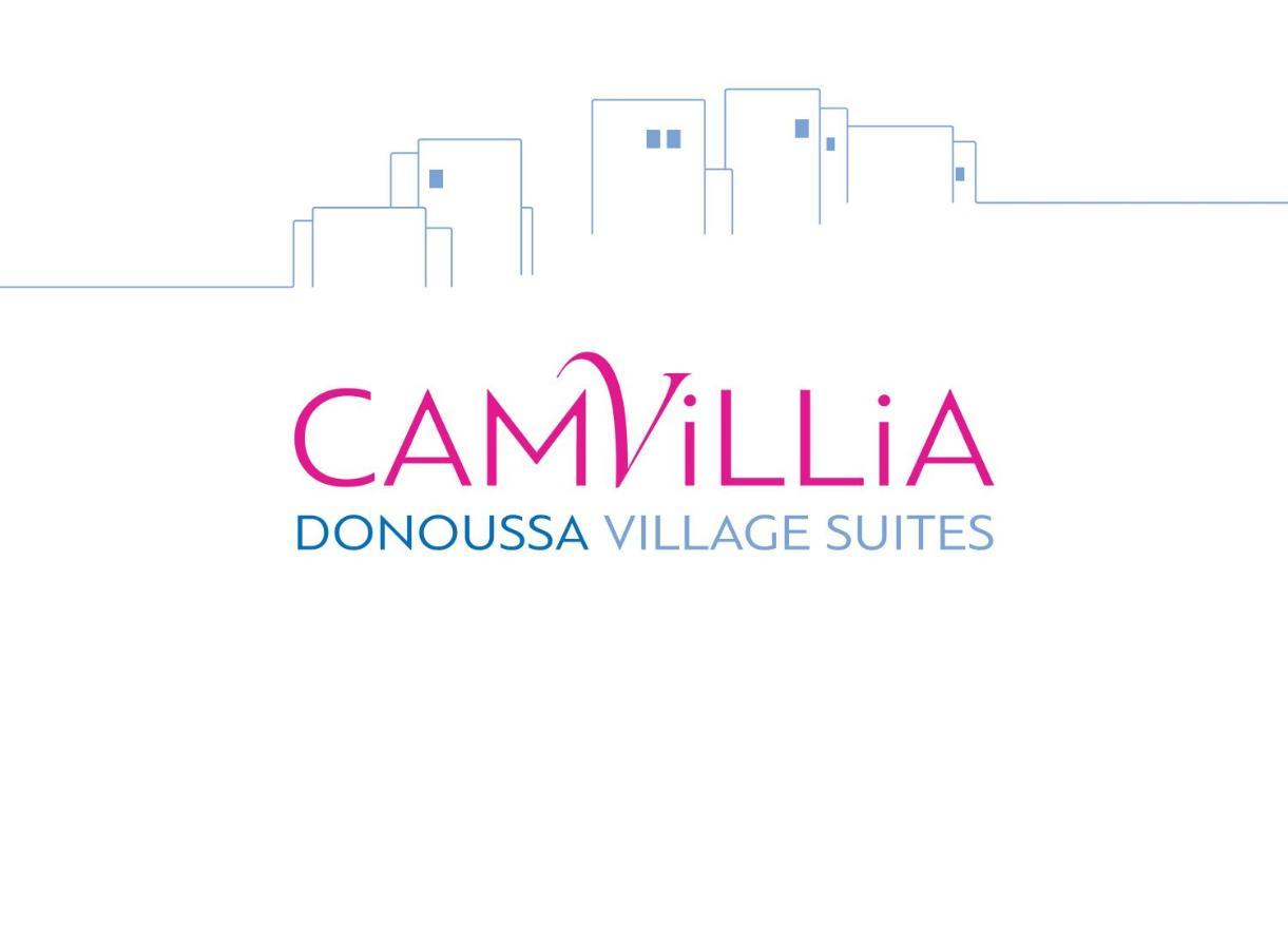 Camvillia Donoussa Village Suites מראה חיצוני תמונה
