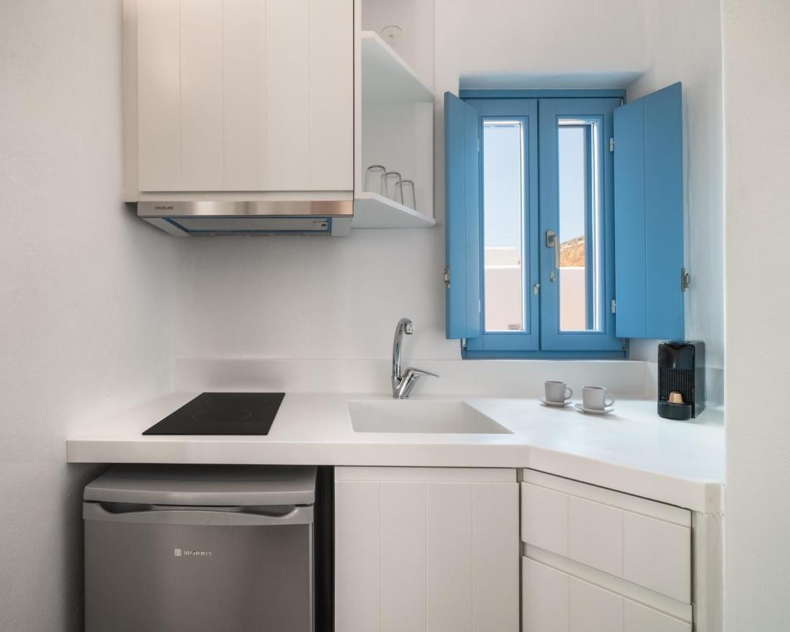 Camvillia Donoussa Village Suites מראה חיצוני תמונה