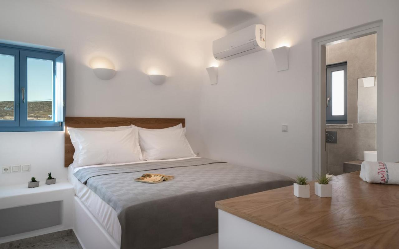 Camvillia Donoussa Village Suites מראה חיצוני תמונה