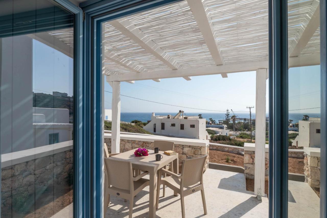 Camvillia Donoussa Village Suites מראה חיצוני תמונה