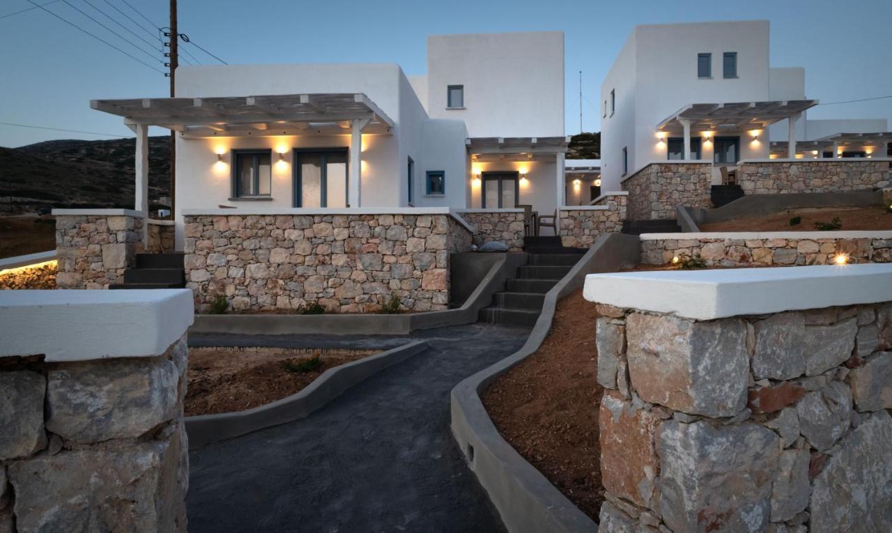 Camvillia Donoussa Village Suites מראה חיצוני תמונה