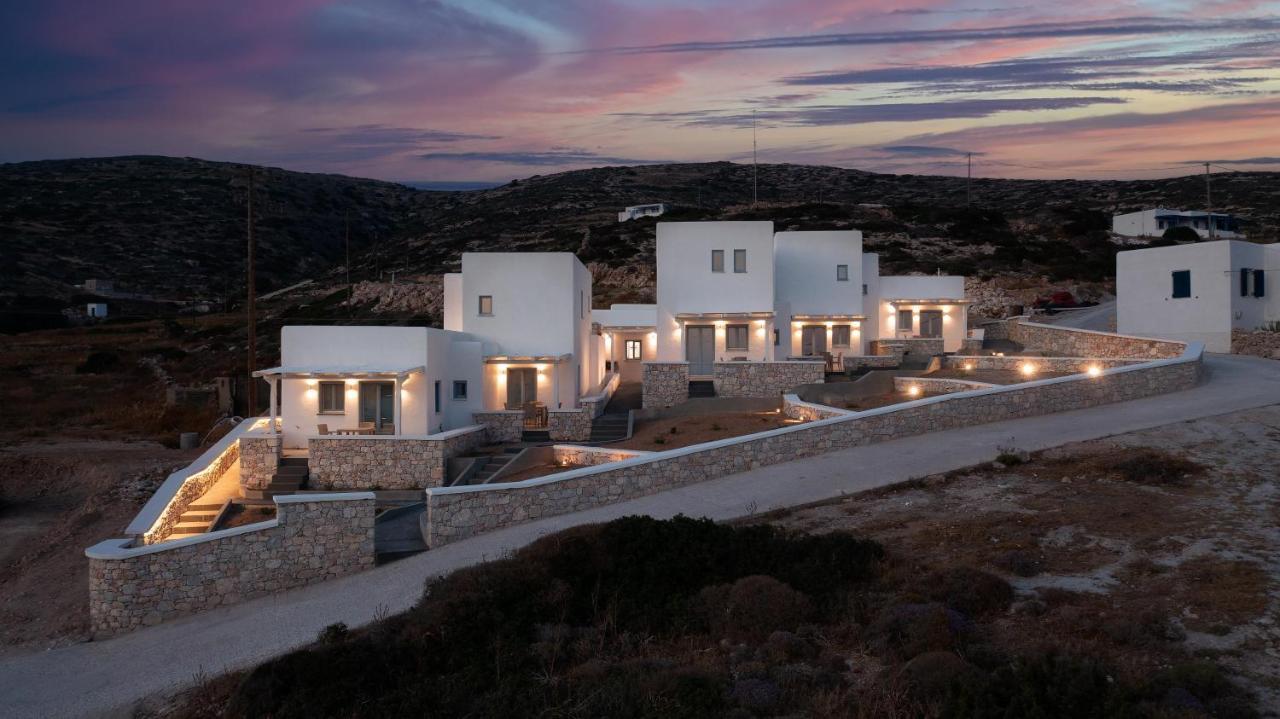 Camvillia Donoussa Village Suites מראה חיצוני תמונה