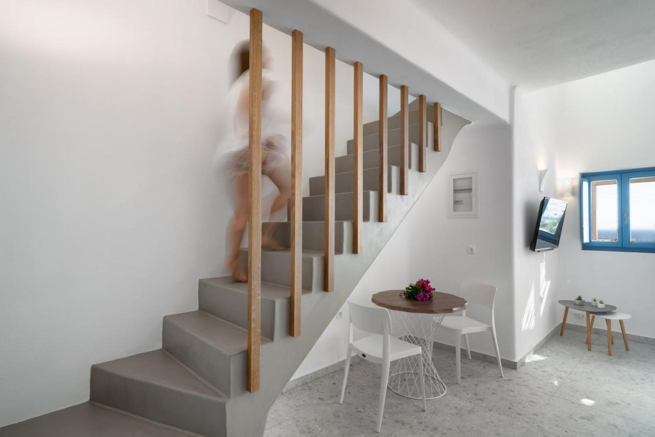 Camvillia Donoussa Village Suites מראה חיצוני תמונה
