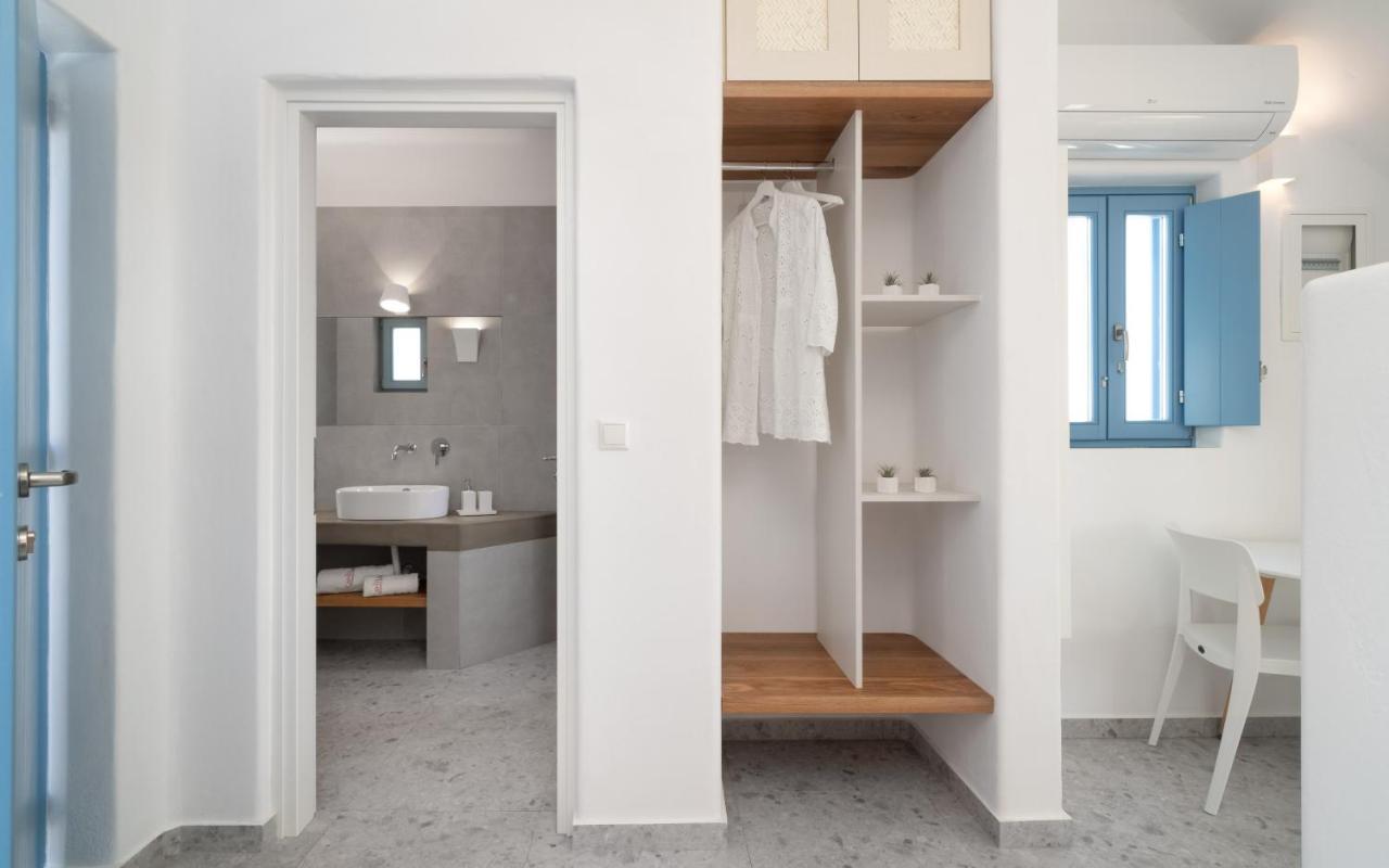 Camvillia Donoussa Village Suites מראה חיצוני תמונה