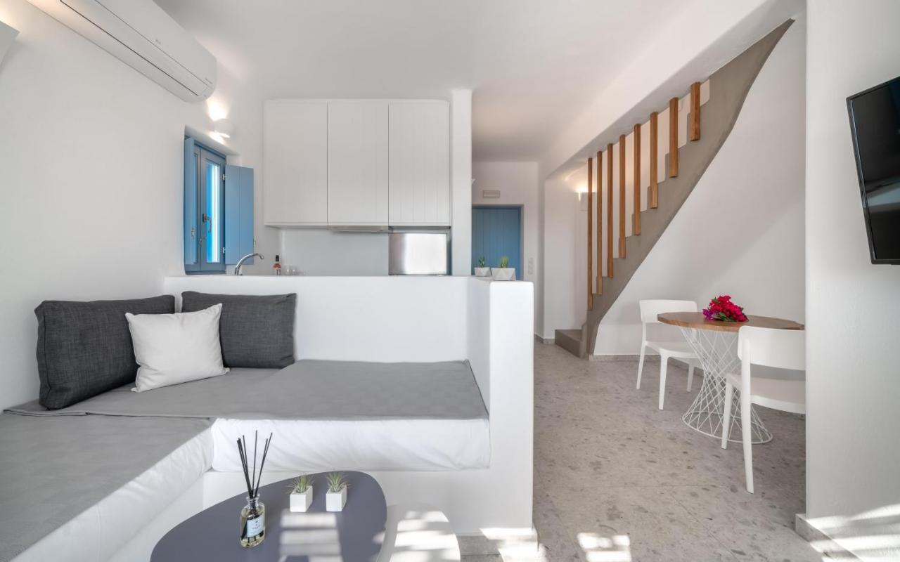 Camvillia Donoussa Village Suites מראה חיצוני תמונה