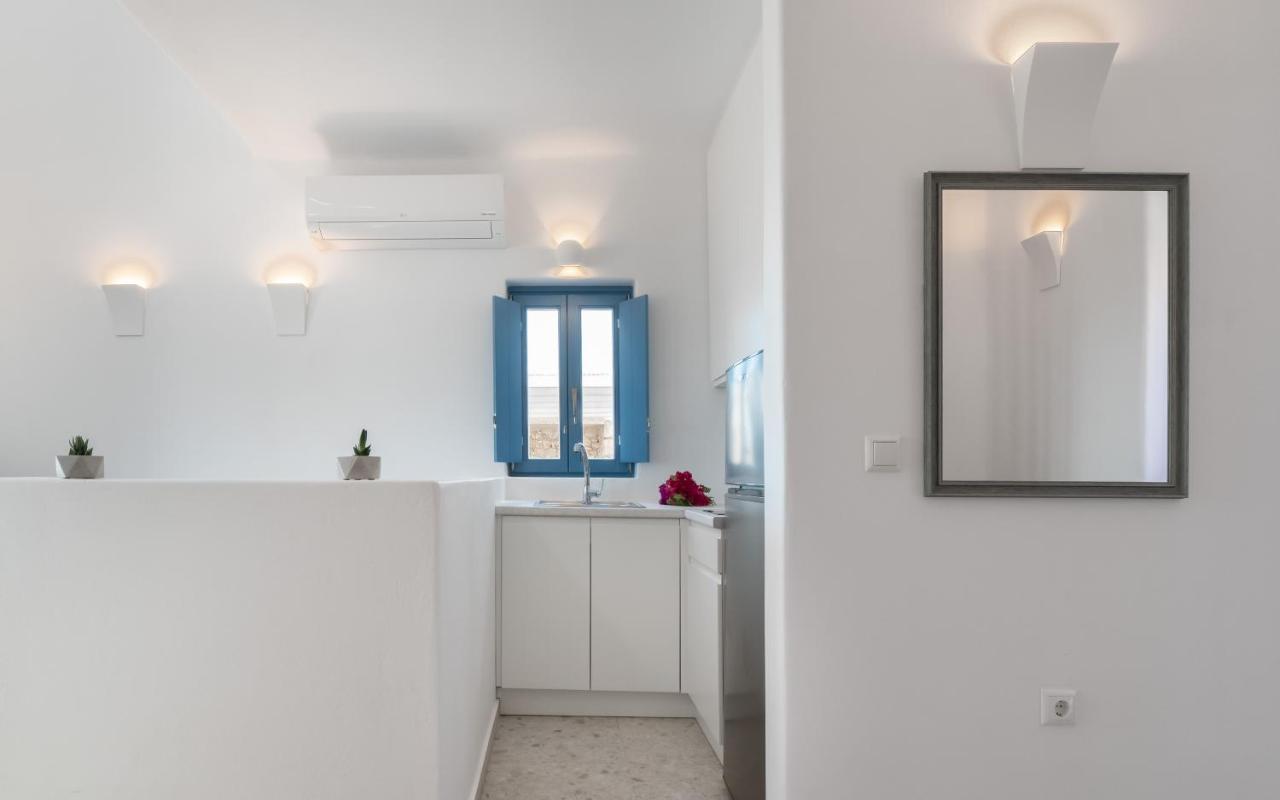 Camvillia Donoussa Village Suites מראה חיצוני תמונה