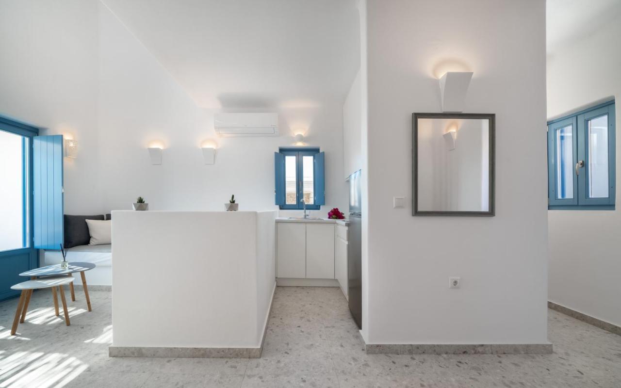 Camvillia Donoussa Village Suites מראה חיצוני תמונה