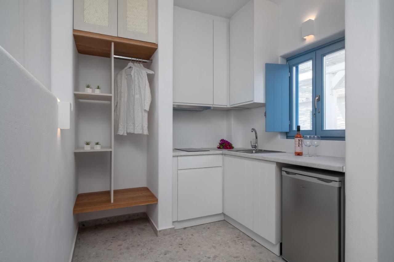 Camvillia Donoussa Village Suites מראה חיצוני תמונה