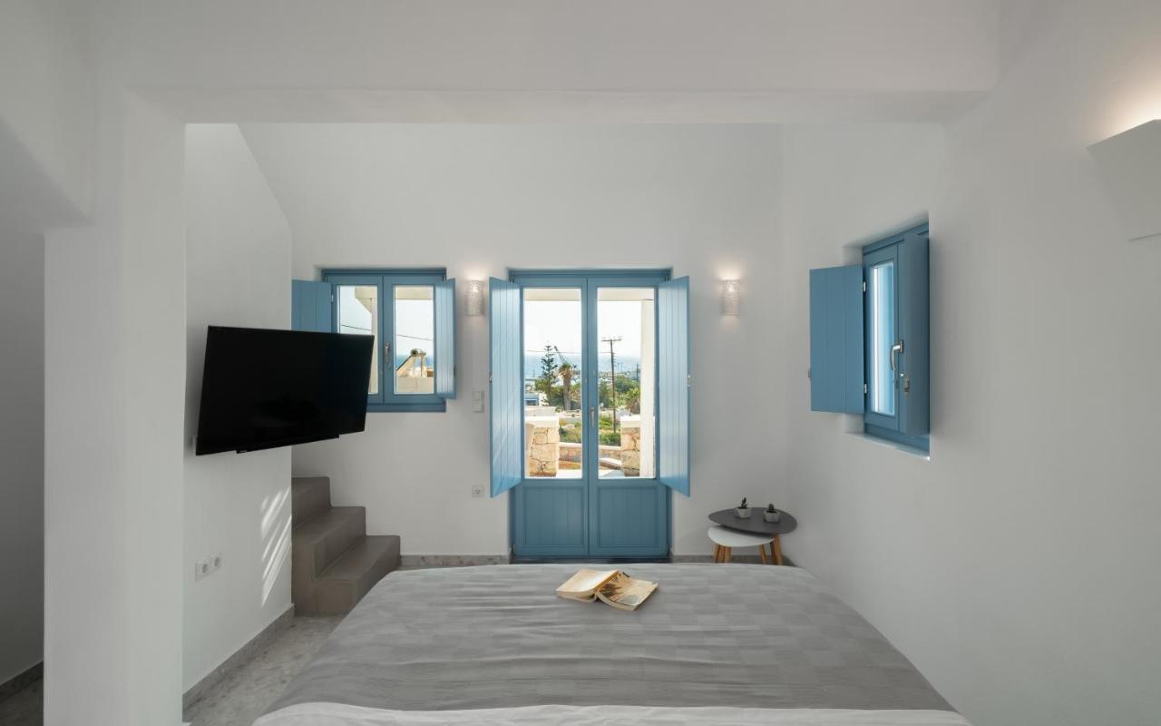 Camvillia Donoussa Village Suites מראה חיצוני תמונה