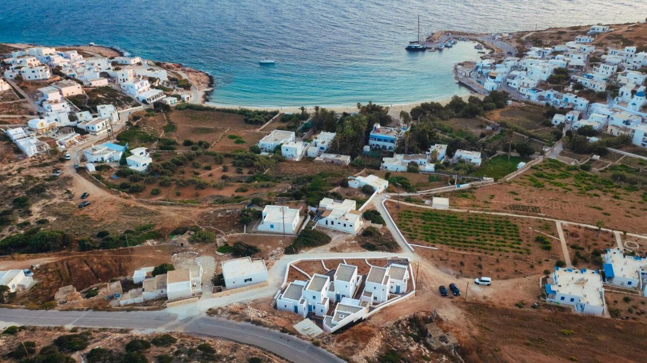 Camvillia Donoussa Village Suites מראה חיצוני תמונה