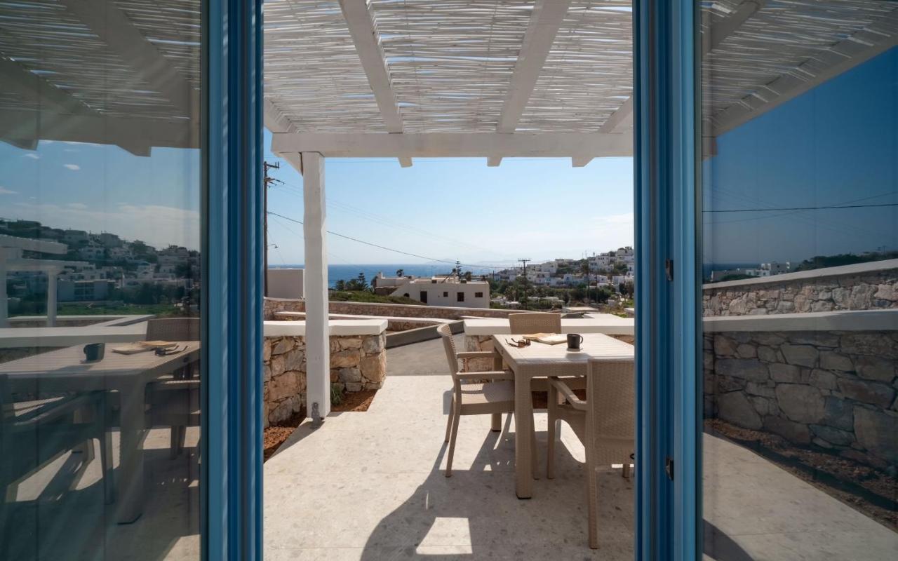 Camvillia Donoussa Village Suites מראה חיצוני תמונה