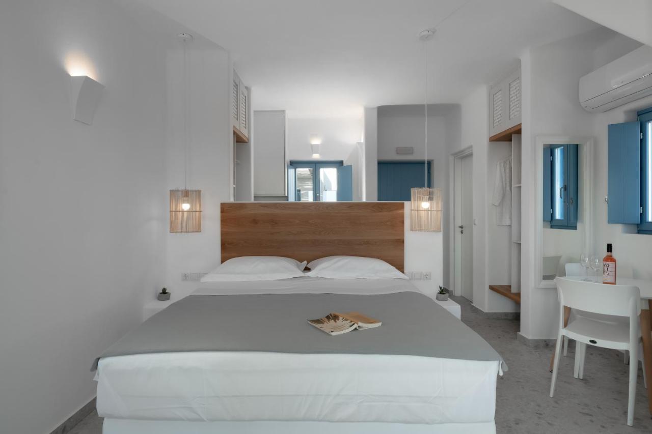 Camvillia Donoussa Village Suites מראה חיצוני תמונה