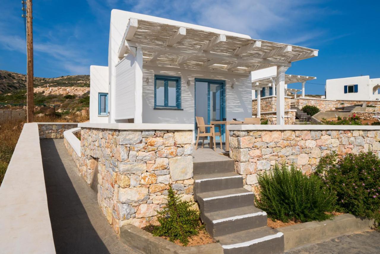 Camvillia Donoussa Village Suites מראה חיצוני תמונה