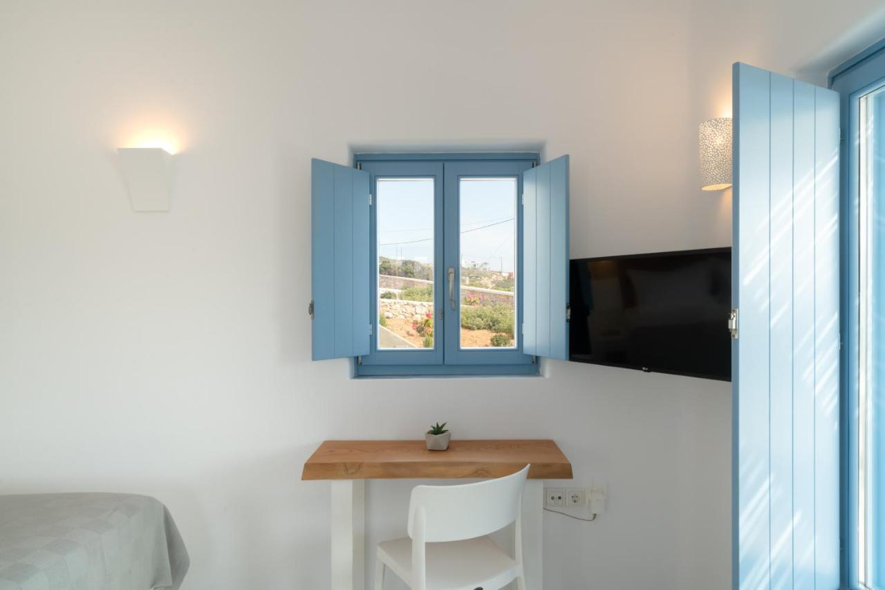 Camvillia Donoussa Village Suites מראה חיצוני תמונה