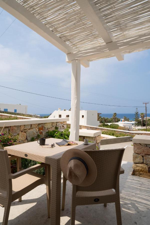 Camvillia Donoussa Village Suites מראה חיצוני תמונה