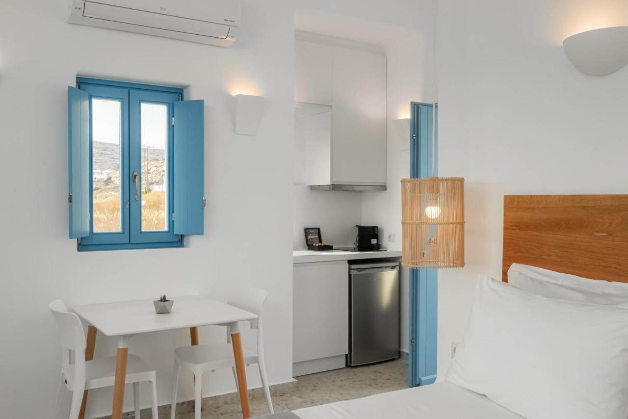Camvillia Donoussa Village Suites מראה חיצוני תמונה