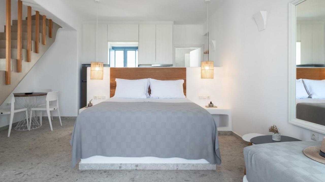 Camvillia Donoussa Village Suites מראה חיצוני תמונה