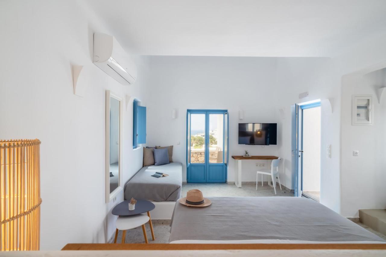 Camvillia Donoussa Village Suites מראה חיצוני תמונה