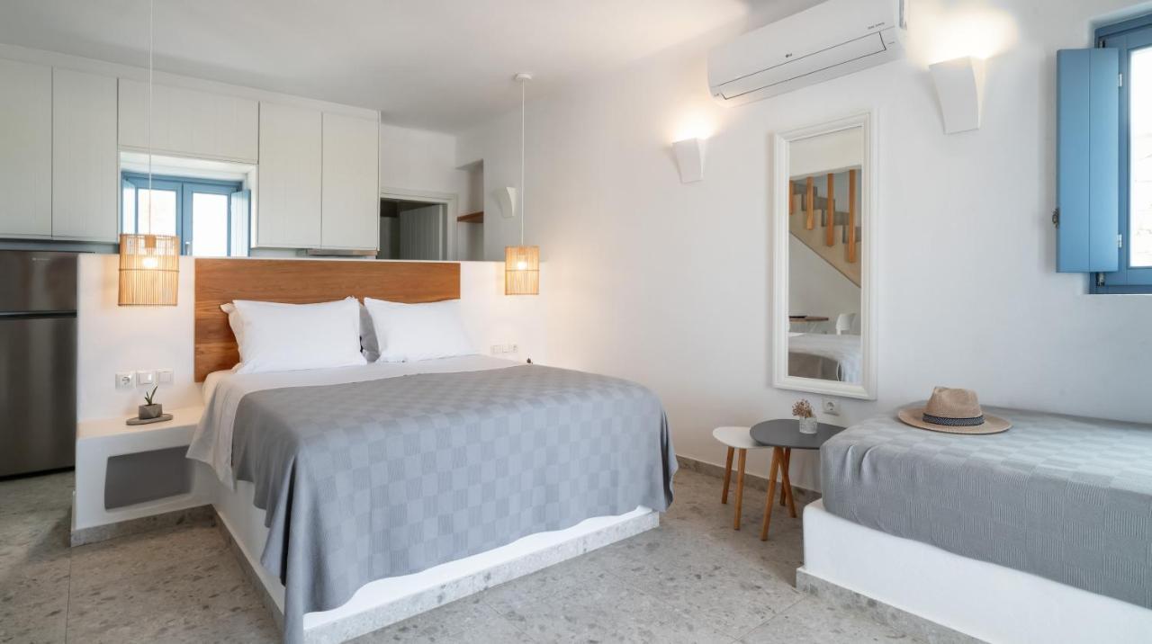 Camvillia Donoussa Village Suites מראה חיצוני תמונה