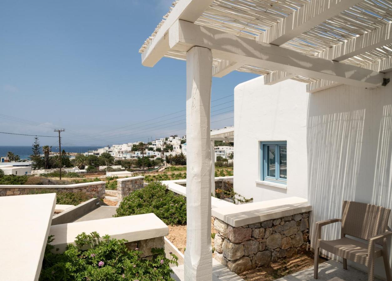 Camvillia Donoussa Village Suites מראה חיצוני תמונה