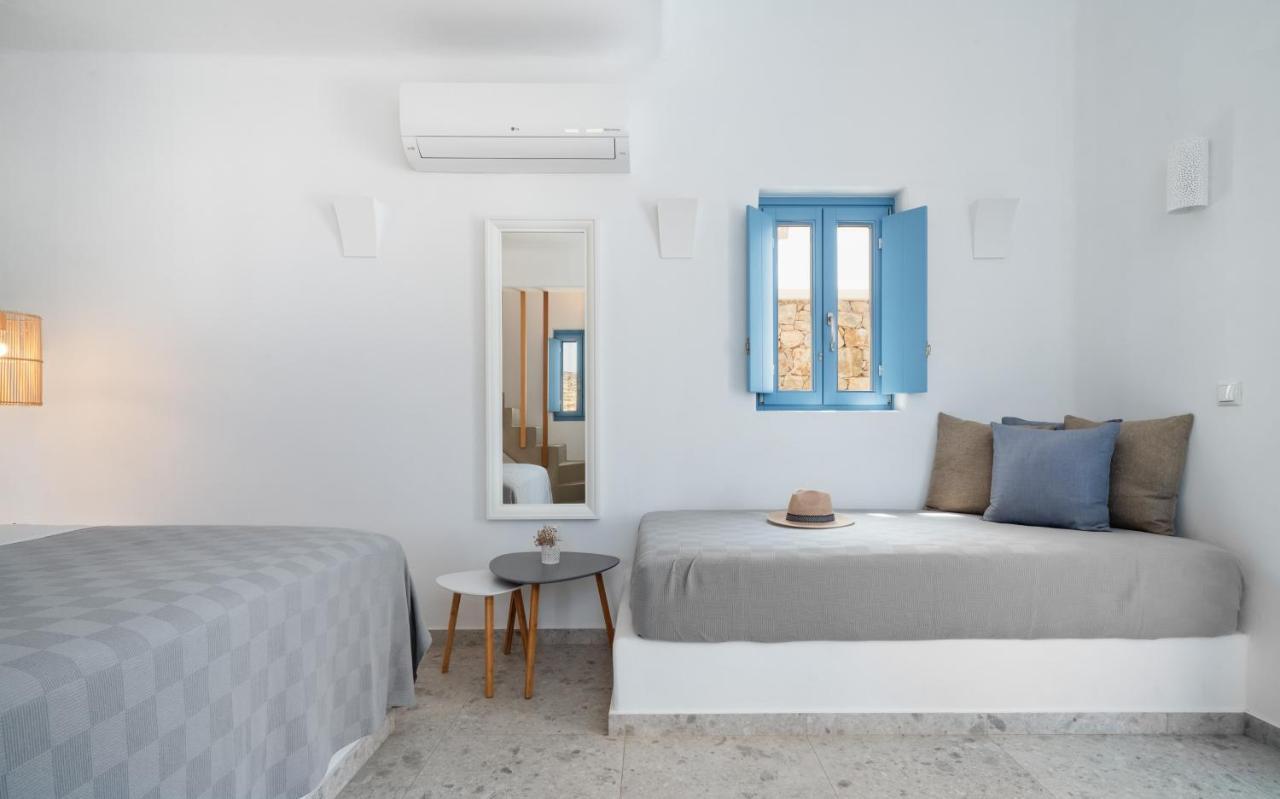 Camvillia Donoussa Village Suites מראה חיצוני תמונה