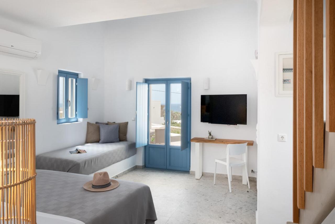 Camvillia Donoussa Village Suites מראה חיצוני תמונה