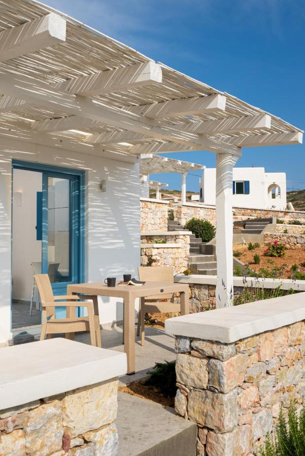Camvillia Donoussa Village Suites מראה חיצוני תמונה