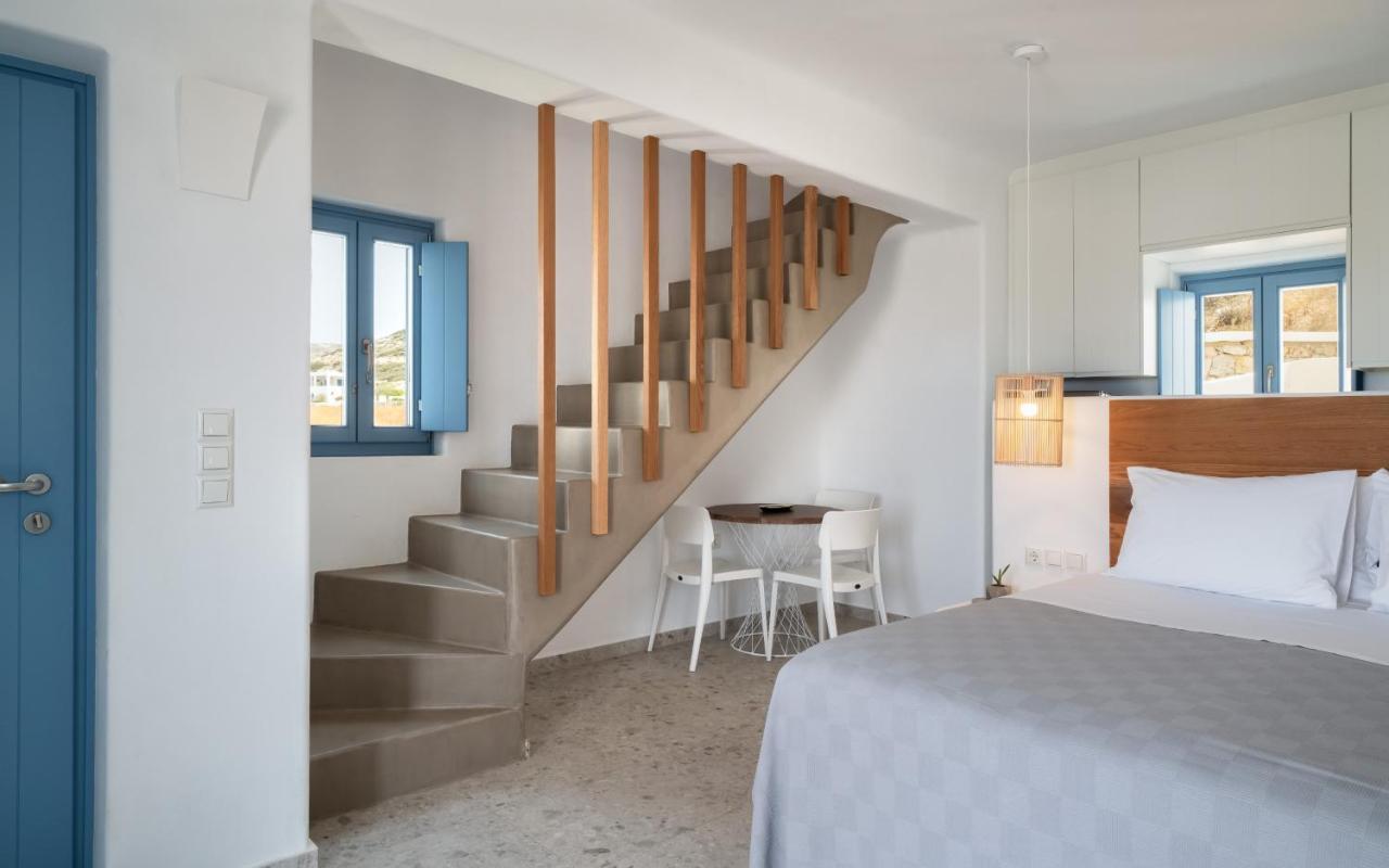 Camvillia Donoussa Village Suites מראה חיצוני תמונה