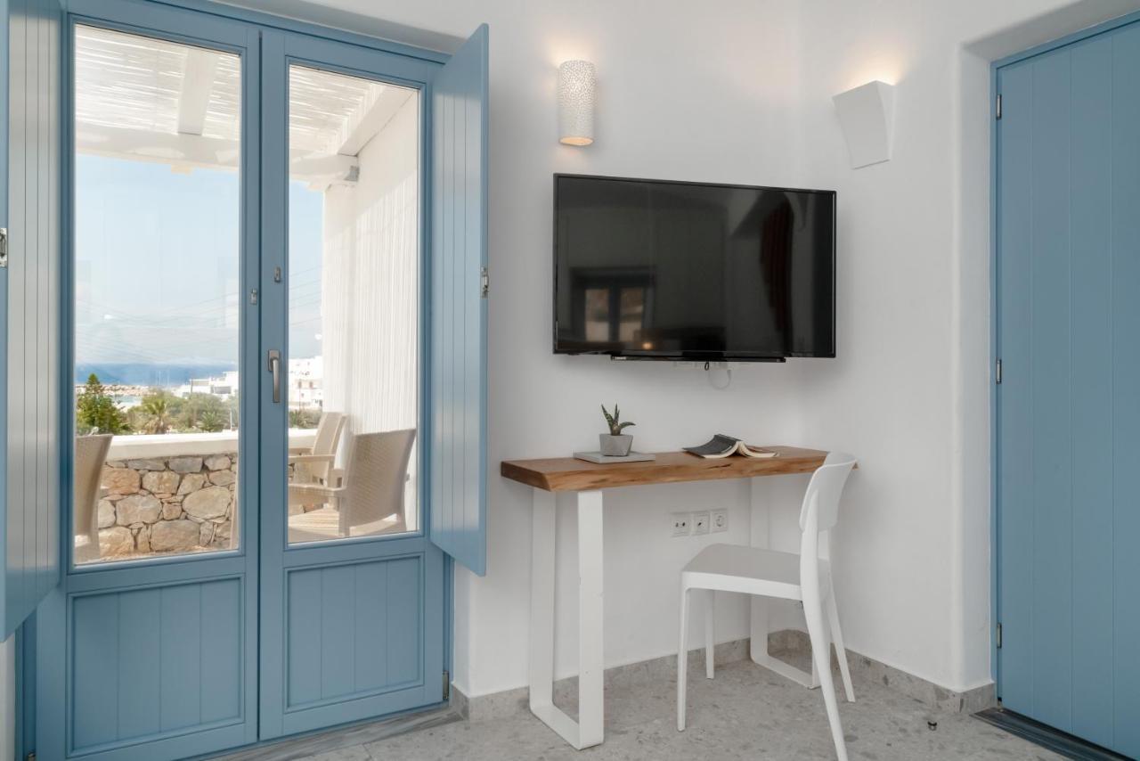 Camvillia Donoussa Village Suites מראה חיצוני תמונה