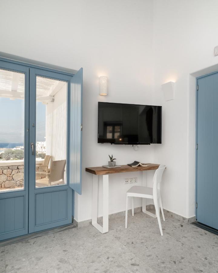 Camvillia Donoussa Village Suites מראה חיצוני תמונה