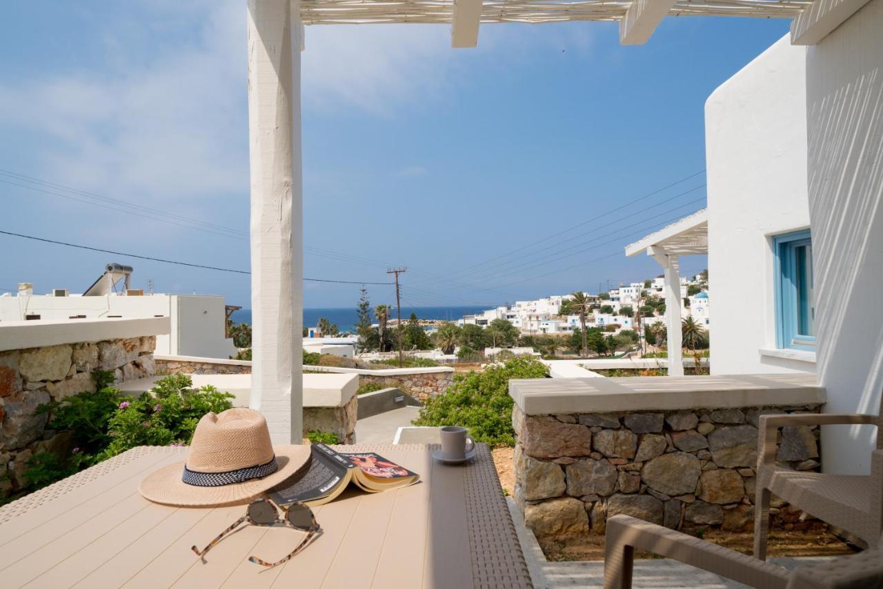Camvillia Donoussa Village Suites מראה חיצוני תמונה