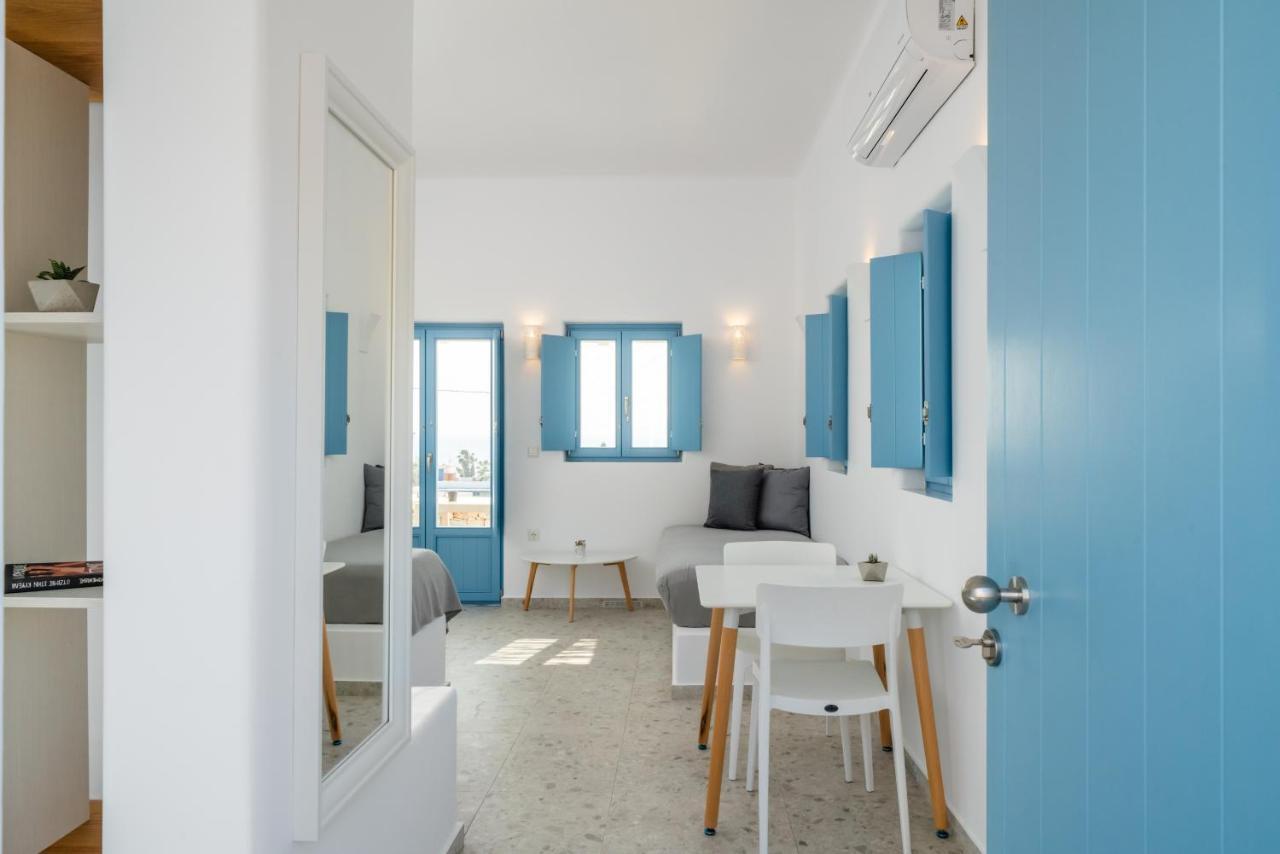 Camvillia Donoussa Village Suites מראה חיצוני תמונה