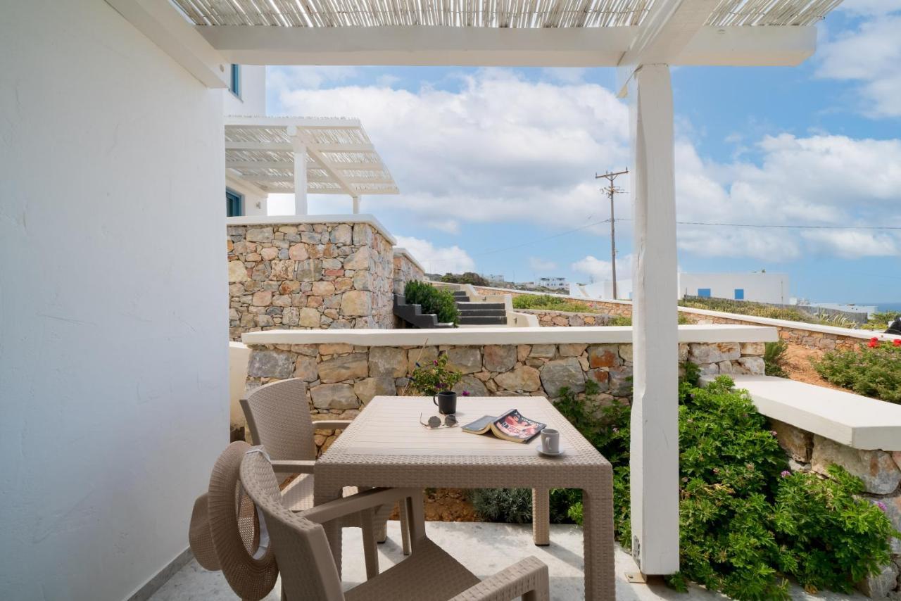 Camvillia Donoussa Village Suites מראה חיצוני תמונה