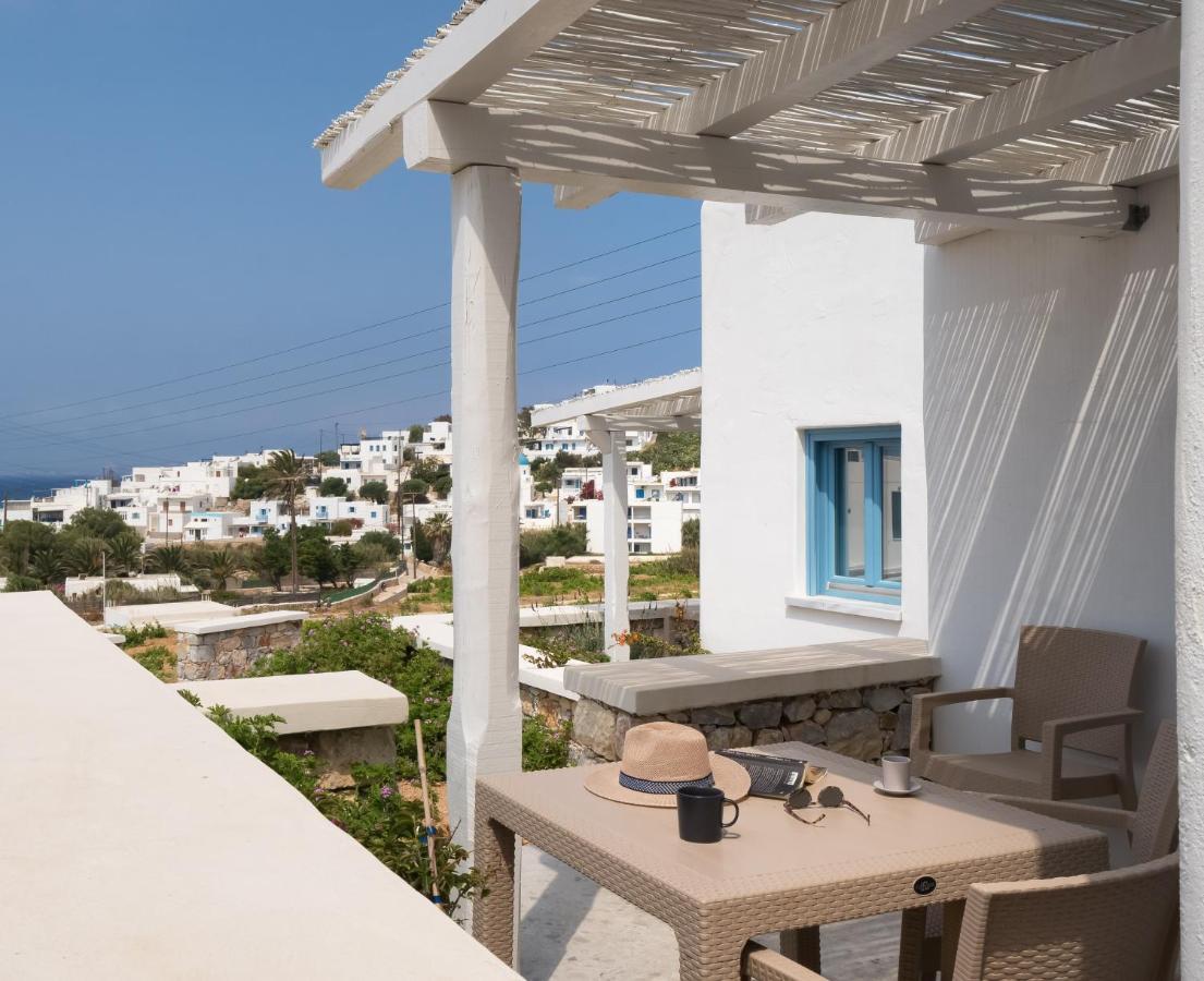 Camvillia Donoussa Village Suites מראה חיצוני תמונה